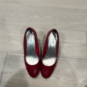 Chic Red Pumps